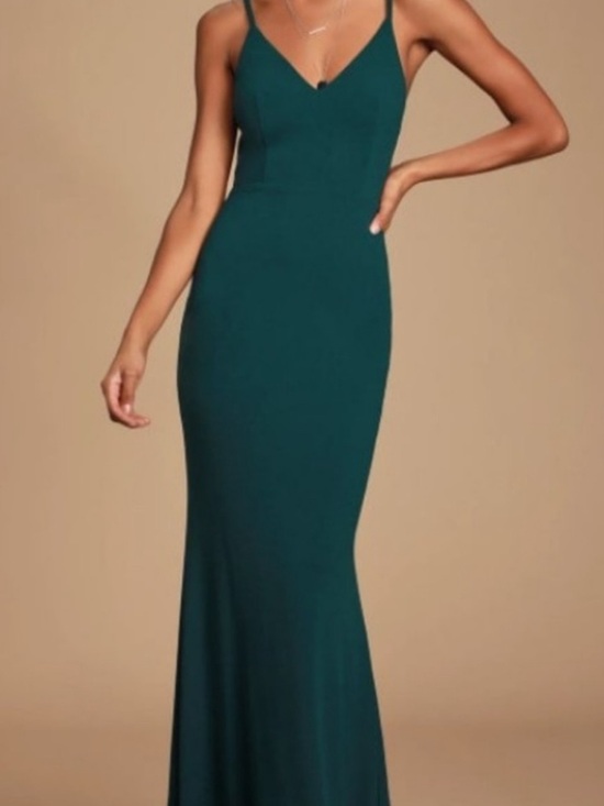Lulus Dresses & Skirts - Lulus Teal Green Formal Gown